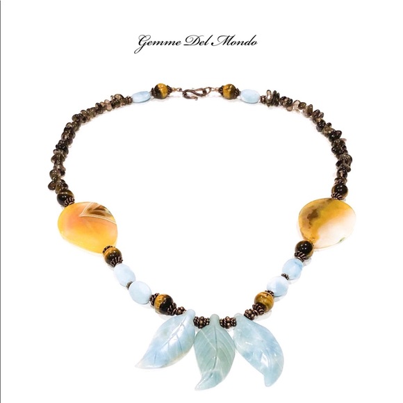 Gemme Del Mondo Jewelry - *Necklace* Designed & Hand Crafted in NY.